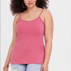 NWT Torrid Pink Rose Foxy Cami - Size 3